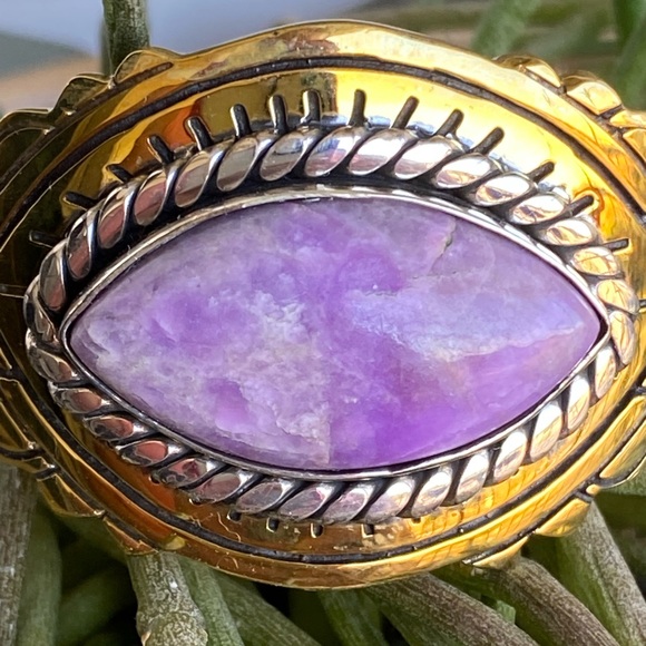 Bahgsu Jewels Sugilite Activate Cuff - Picture 2 of 5